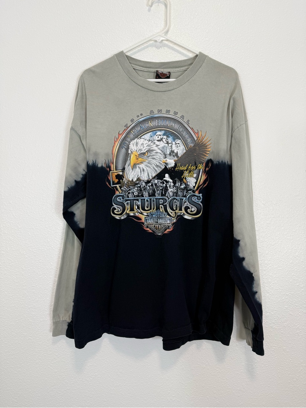 Harley-Davidson Sturgis SD 73rd Annual Long Sleeve T-Shirt